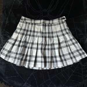 Plaid skirt